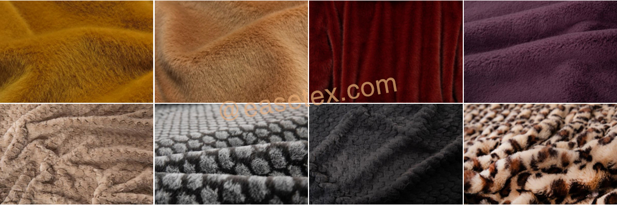 Real Fur Fabric 