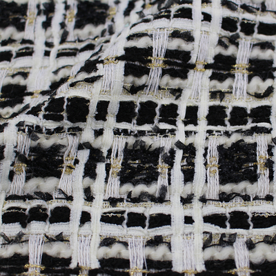 black white tweeds ART.FB21004