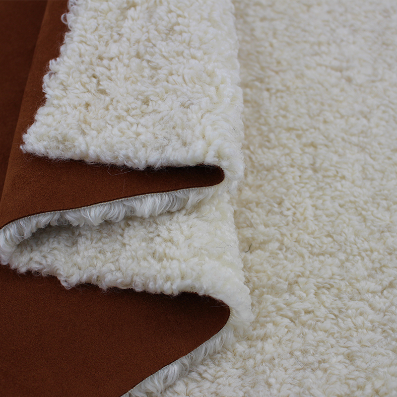 China Faux Shearling Fabric Supplier